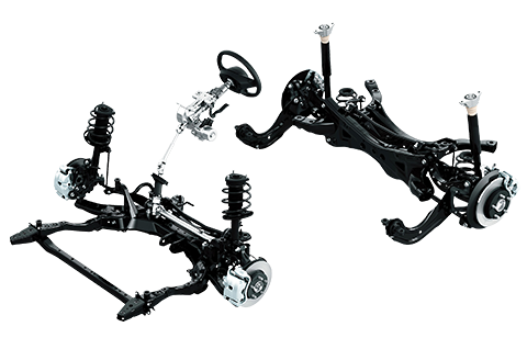 SKYACTIV-CHASSIS Lightweight Chassis that Delivers Driving Pleasure and Comfort