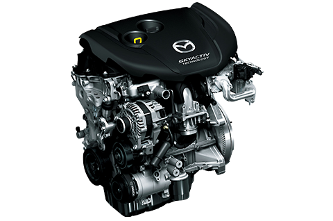 SKYACTIV-D Diesel Engine Revolutionary Diesel Engine with Improved Fuel Efficiency, Cleanness and Direct Response