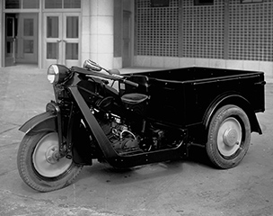 3輪トラック「マツダ号」（1931年～）